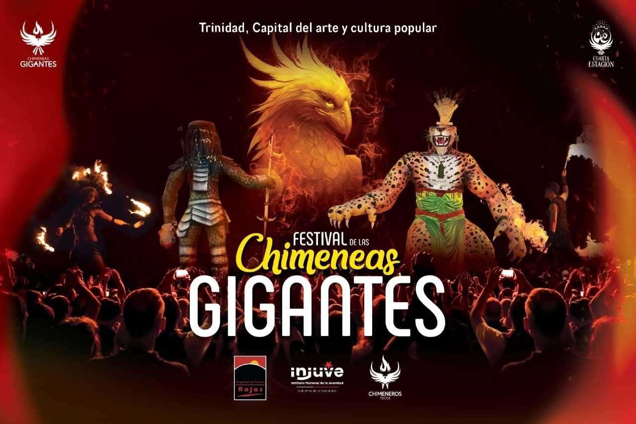 Chimeneas Gigantes declaradas como Interés Cultural de la Nación